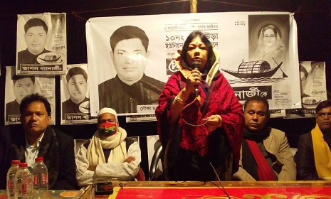 নৌকার বিজয় নিশ্চিতে কোমর বেঁধে মাঠে নেমেছেন অধ্যাপক অপু উকিল