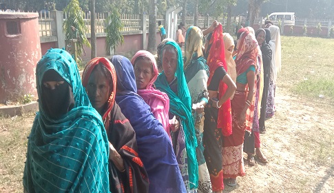 মৌলভীবাজারের ২০ ইউনিয়নে শান্তিপূর্ণ ভোটগ্রহণ, চলছে গননা