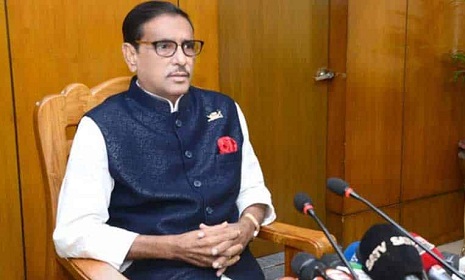 হাসপাতাল ছেড়ে সরাসরি সচিবালয়ে ওবায়দুল কাদের