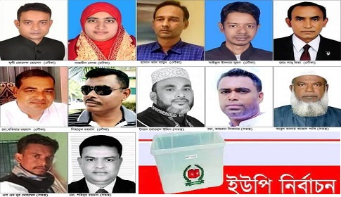 লোহাগড়ায় আটটিতে নৌকা ও চারটিতে স্বতন্ত্র প্রার্থীর জয়