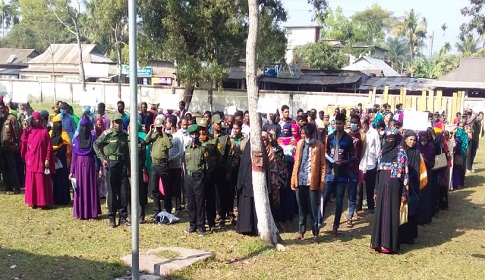 কেন্দুয়ায় ইউপি নির্বাচনে ১১৭টি কেন্দ্রের জন্য আনসার ভিডিপির সদস্য নিয়োগ শুরু