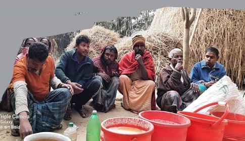 আদমদীঘিতে চোলাই মদের উপকরণ জব্দ, ৬ জনের জেল জরিমানা