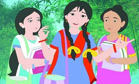 মাধ্যমিক কারিকুলামে ‘শাহানা’ কার্টুন যুক্ত করার নির্দেশ