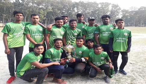 শেখ জামাল ক্রীড়া চক্রের টানা চতুর্থ জয় 