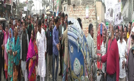 উৎসবমুখর পরিবেশে চলছে নাসিক নির্বাচনের প্রচার-প্রচারণা