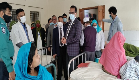 কোনো অযুহাতে স্বাস্থ্য সেবা ব্যাহত করা যাবে না : স্বাস্থ্য সচিব