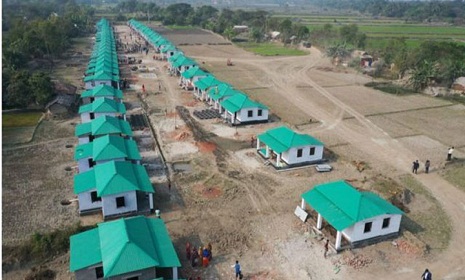 ভূমিহীনদের ঘর নির্মাণে বরাদ্দ বাড়ছে