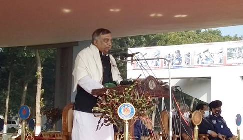 বাংলাদেশ পুলিশের মান এখন বিশ্বমানের কাছাকাছি : স্বরাষ্ট্রমন্ত্রী