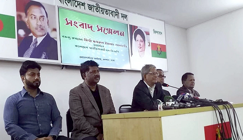 আ.লীগকে দেশের মানুষ চায় না এটা প্রমাণিত : ফখরুল