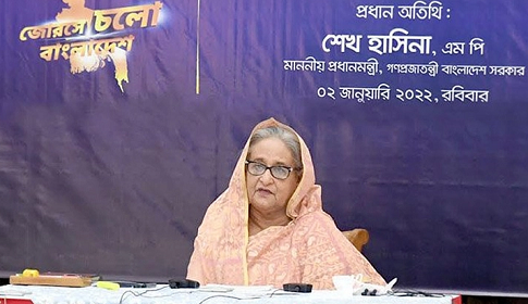 শত্রুর বুলেট-বোমা পরোয়া করি না : প্রধানমন্ত্রী