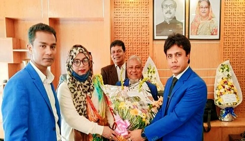 সোনারগাঁয়ে উপজেলা নির্বাহী কর্মকর্তা হিসেবে তৌহিদ এলাহীর যোগদান