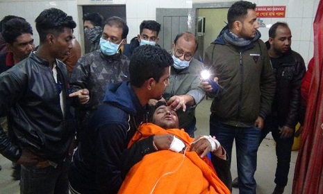 কমলগঞ্জে দুই চেয়ারম্যান প্রার্থীর সমর্থকদের সংঘর্ষ, আহত ১১, আটক ২