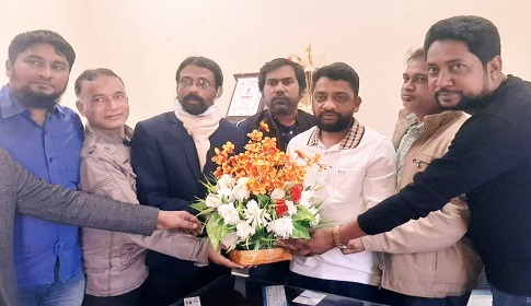 সোনারগাঁও প্রেস ক্লাবের নতুন কমিটিকে ইঞ্জিনিয়ার মাসুমের শুভেচ্ছা