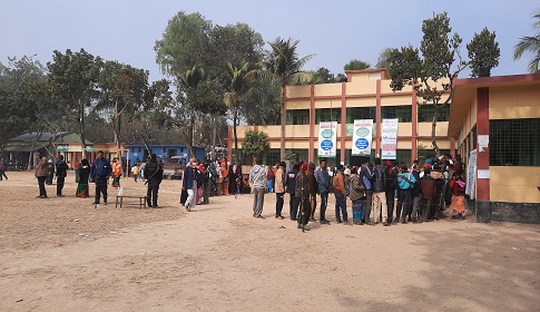 সান্তাহারে ভোট দিয়ে আধা ঘণ্টা পর স্ট্রোক করে মারা গেলেন কৃষক