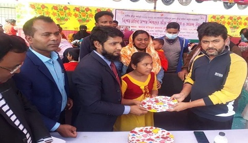 ভাঙ্গায় বিশেষ চাহিদা সম্পন্ন শিশুদের ক্রীড়া প্রতিযোগিতা ও আনন্দ উৎসব সম্পন্ন