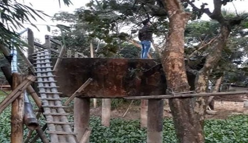 ব্রিটিশ আমলে নির্মিত ব্রিজে নেই ‘সংযোগ সড়কʼ আশ্বাসেই পার কয়েক যুগ! 