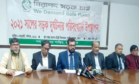 ২০২১ সালে রেল-নৌ-সড়ক দুর্ঘটনায় ঝরেছে ৫৬৮৯ প্রাণ