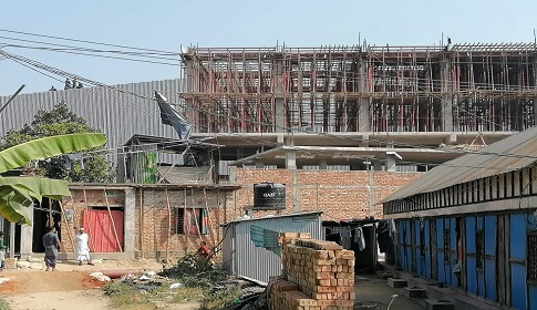 সোনারগাঁয়ে চৈতী গ্রুপের বিরুদ্ধে জোরপূর্বক জমি দখলের অভিযোগ