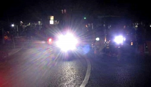 সোনারগাঁয়ে সড়ক-মহাসড়কে যানবাহনে অধিক আলোর এলইডি লাইটের ব্যবহারে বেড়েছে দুর্ঘটনা