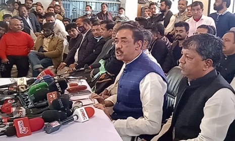 নৌকার পক্ষে মাঠে নামার ঘোষণা দিলেন শামীম ওসমান