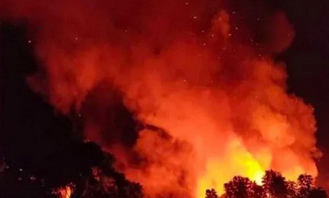 চট্টগ্রামে ফার্নিচারের দোকানে আগুন, নিহত ২