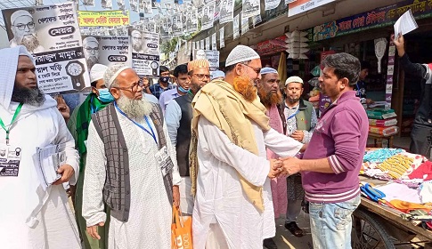 মেয়র নির্বাচিত হলে সিদ্ধিরগঞ্জে আধুনিক হাসপাতাল গড়ে তোলা হবে : সিরাজুল মামুন