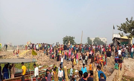 ফতুল্লায় ট্রলার ডুবি, মৃতের সংখ্যা বেড়ে ১০