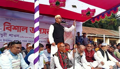 ‘বঙ্গবন্ধুর স্বদেশ প্রত্যাবর্তনের মধ্য দিয়েই জাতি স্বাধীনতার পূর্ণতা পেয়েছে’