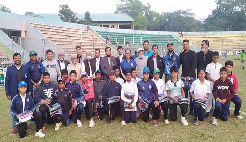 ফরিদপুর জেলা দল চ্যাম্পিয়ন 