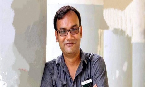 অভিনয় শিল্পী সংঘের কার্যনির্বাহী সদস্য পদে প্রার্থী সংস্কৃতিবন্ধু স্মরণ সাহা
