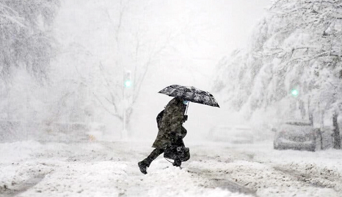 শীতকালীন ঝড়ের কবলে যুক্তরাষ্ট্রের সাড়ে ৭ কোটি মানুষ