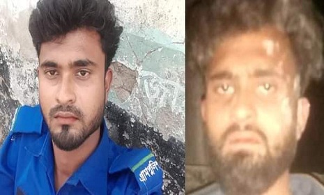 বালু উত্তোলন ও পরিবহনে বাধা দেওয়ায় গ্রাম পুলিশকে নির্যাতনের অভিযোগ