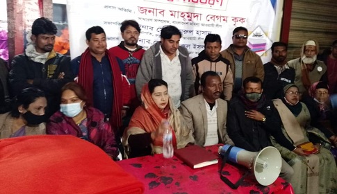 ‘আ.লীগের সরকার মানেই উন্নয়নের জোয়ার’