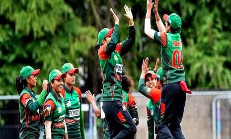 বাছাইপর্বে বাংলাদেশের মেয়েদের টানা দ্বিতীয় জয়