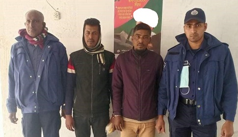 রাণীনগরে মাদক ব্যবসায়ী ও সাজাপ্রাপ্ত আসামি গ্রেফতার