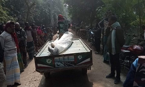 পাংশায় স্ত্রীর গলা কেটে হত্যা, স্বামী আটক