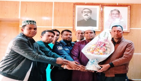 রাষ্ট্রপতি পুলিশ পদক পেলেন সোনারগাঁ থানার ওসি হাফিজুর রহমান