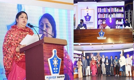 ‘শিল্প সাহিত্য নিয়ে তরুণ প্রজন্মের ভাবনাকে অগ্রাধিকার দিতে হবে’