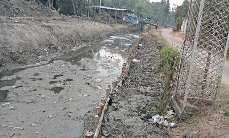 কর্ণফুলীর লেইঙ্গা খাল খননে পুকুর চুরি!