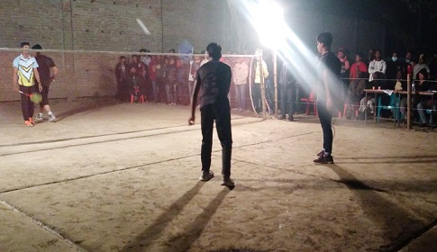 মধুখালীতে মাহ্মুদুন নবী স্মৃতি ব্যাডমিন্টন টুর্ণামেন্টের উদ্বোধন