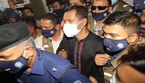 নি‌জের করা মামলায় জা‌মিন পান‌নি সাবেক এসপি বাবুল