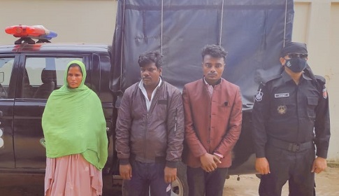 ফরিদপুরের ভাঙ্গায় ৩ মাদক ব্যবসায়ী আটক 