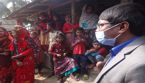 শৈলকূপায় বিয়ের খাবার গেল এতিমখানায়
