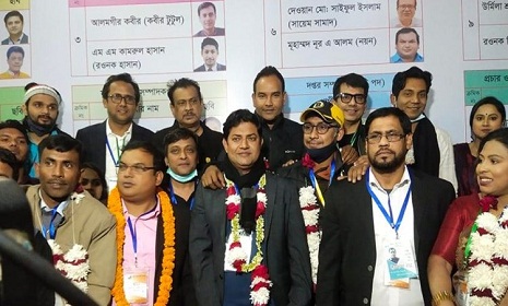 অভিনয় শিল্পী সংঘের সভাপতি নাসিম, সাধারণ সম্পাদক রওনক