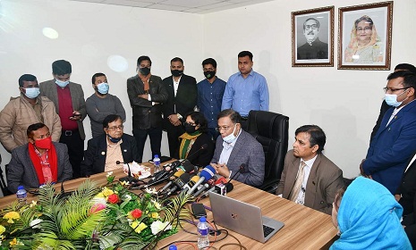 ‘বিএনপি নেতারা দেশদ্রোহী কাজ করছেন’