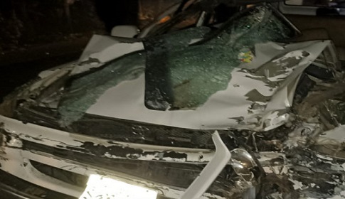 ট্রাকের পেছনে প্রাইভেটকারের ধাক্কা, ইউপি সদস্যসহ নিহত ৩