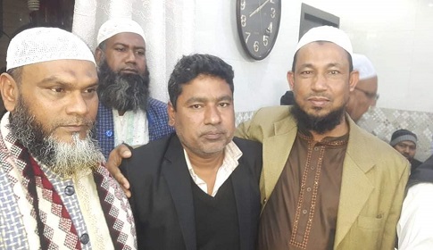 নাসিক ৮ নম্বর ওয়ার্ডে ভুল বোঝাবুঝি সমাপ্তি হলো স্বপন ও হাসান মিয়ার