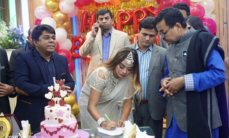 এক সাথে ২ ছবির ঘোষণা অপ্সরার