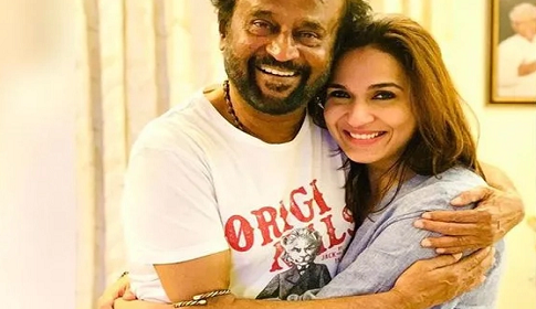 করোনায় আক্রান্ত রজনীকান্তের মেয়ে ঐশ্বরিয়া
