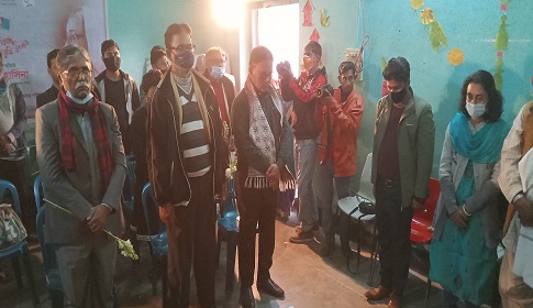 ফরিদপুর থিয়েটারের ৩৪ বছরে পদার্পণ উপলক্ষে আলোচনা সভা 